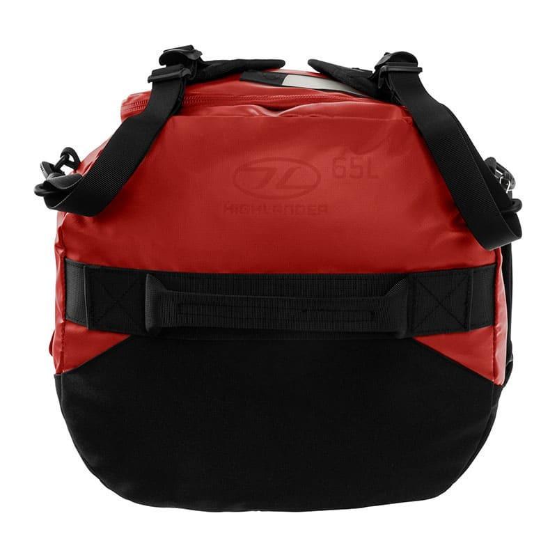 Дорожня сумка Highlander Hauler Duffel 65 л Red (931641) - фото 8 Дорожня сумка Highlander Hauler Duffel 65 л Red (931641) - фото 8
