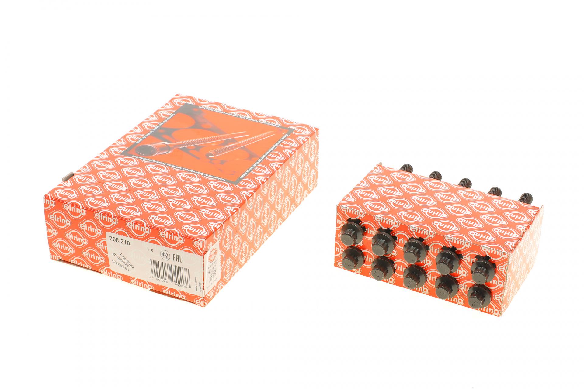 Болты головки 10 шт.