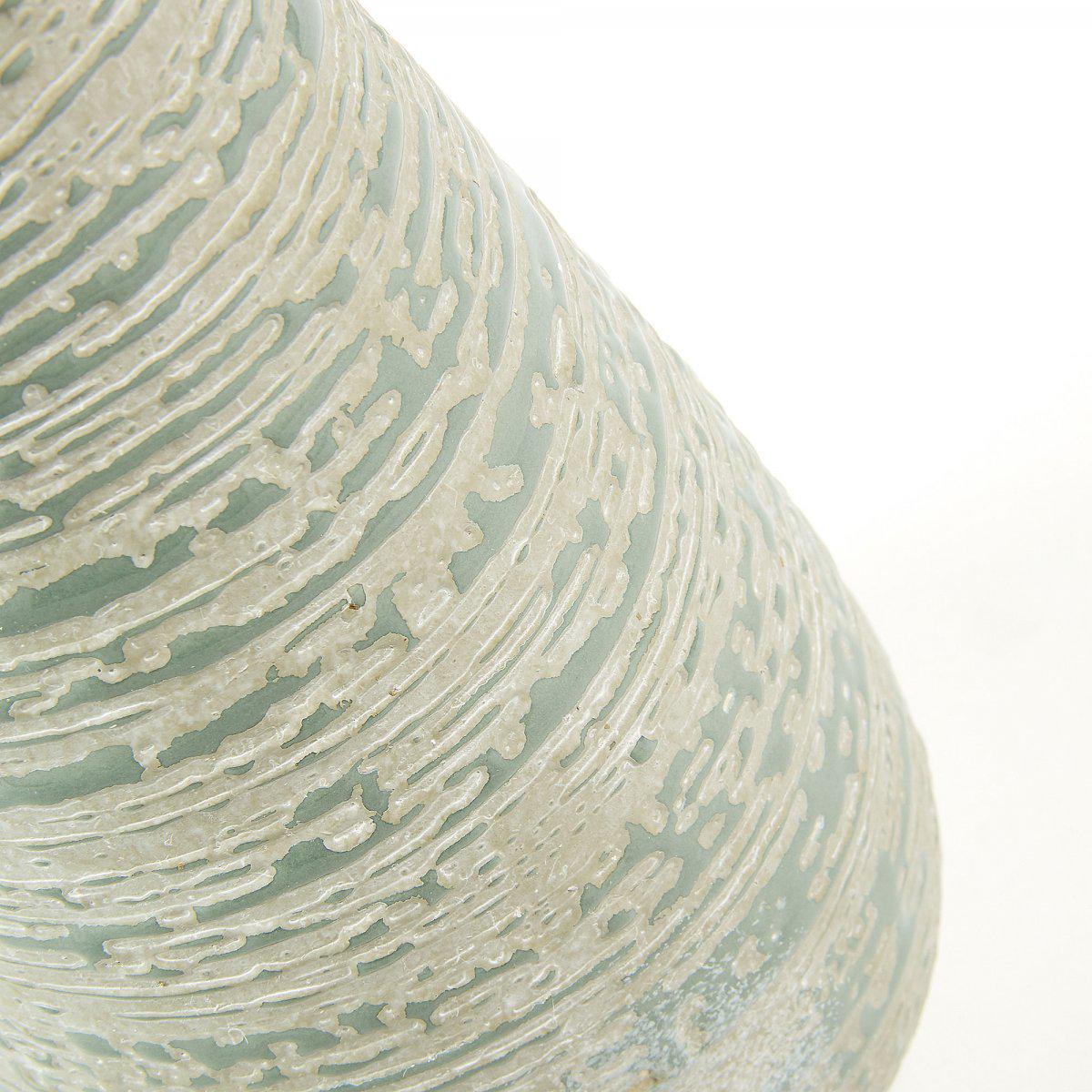 Ваза La Forma Anael12 см Светло-зеленая (AA1821K20) - фото 2 Ваза La Forma Anael12 см Светло-зеленая (AA1821K20) - фото 2