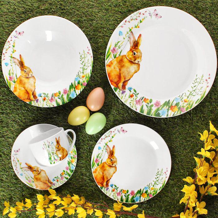 Столовий сервіз MamboCat до Великодня на 6 персон 30 пр. (33136348)