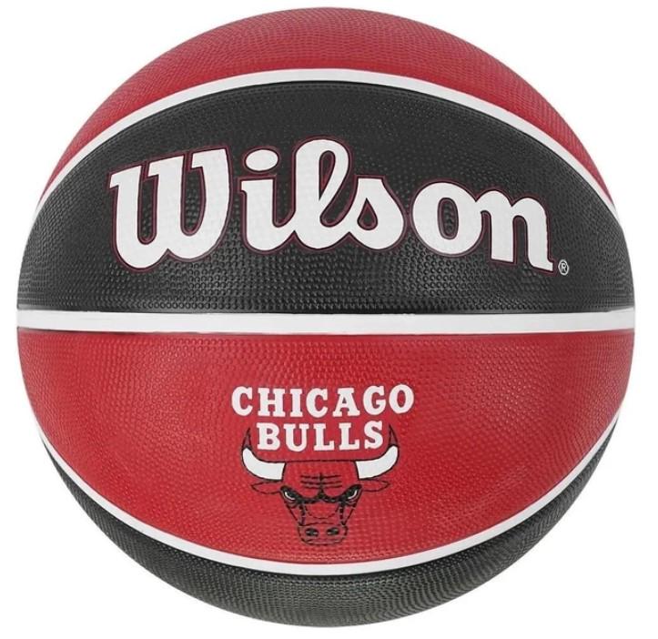 Мяч баскетбольный Wilson NBA TEAM Tribute chi bulls р.