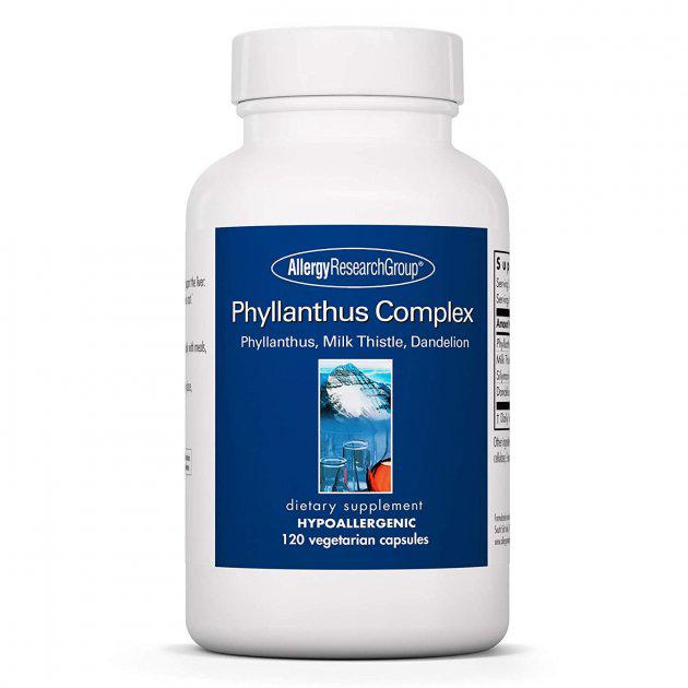 Натуральная добавка Allergy Research Group Phyllanthus Complex 120 вегакапс. (9688)