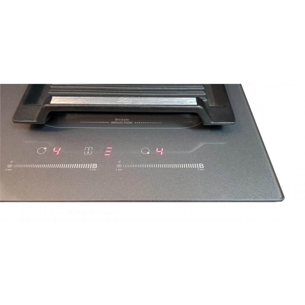 Варильна панель індукційна Luxor RI 622 Individual BBQ Silver (26465399) - фото 3