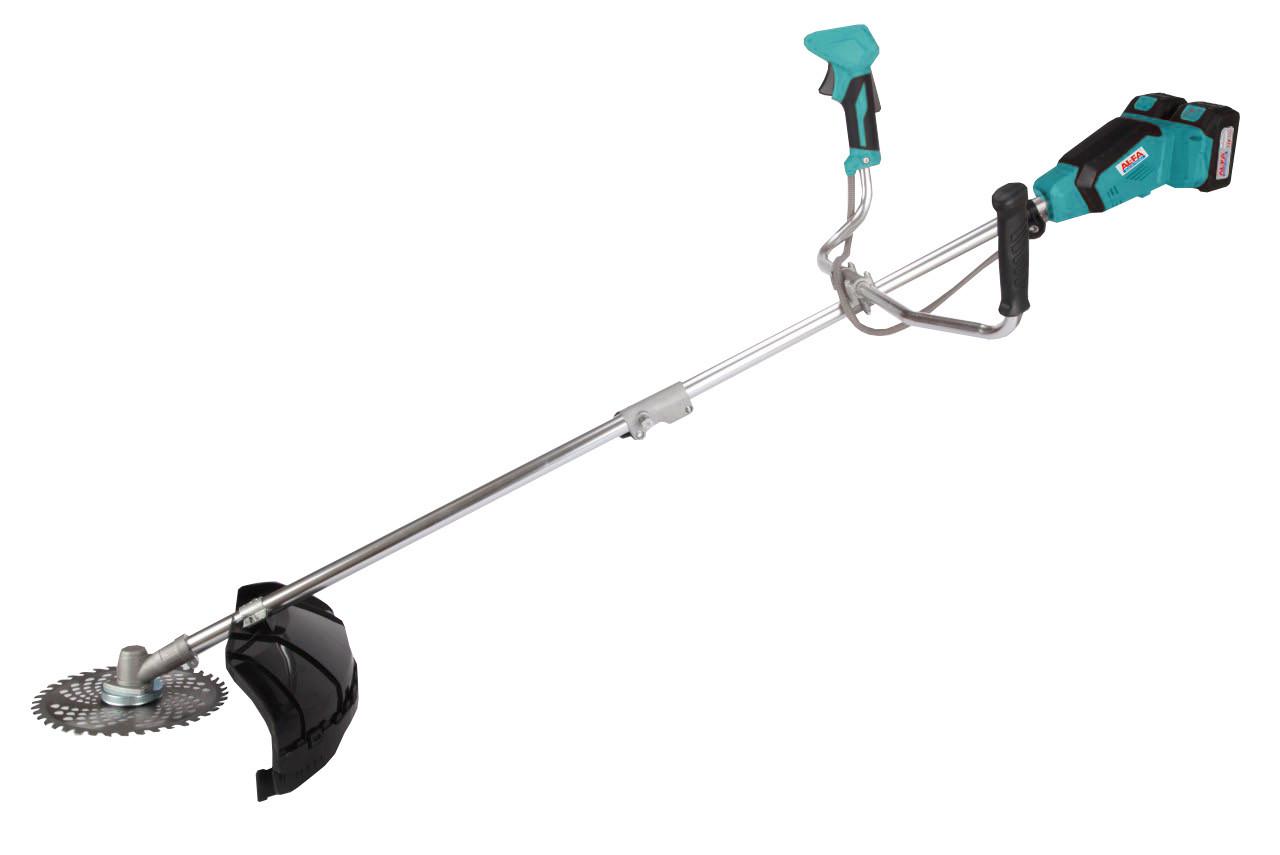 Коса аккумуляторная ALFA ALCGT2B-42V 2x42V 4,0Ah + ЗУ