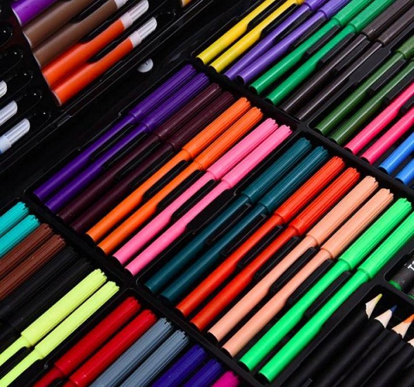 Большой художественный набор для рисования Colorful Italy 258 пр. - фото 7 Большой художественный набор для рисования Colorful Italy 258 пр. - фото 7