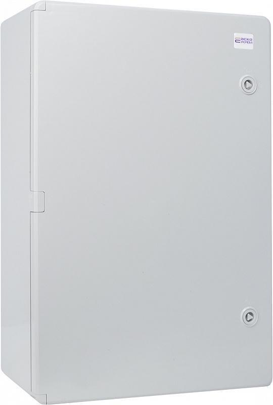 Корпус ABS-пластик з монтажною панеллю та дверцятами 400x600x200 ІР65 (A0270010022) Корпус ABS-пластик з монтажною панеллю та дверцятами 400x600x200 ІР65 (A0270010022)