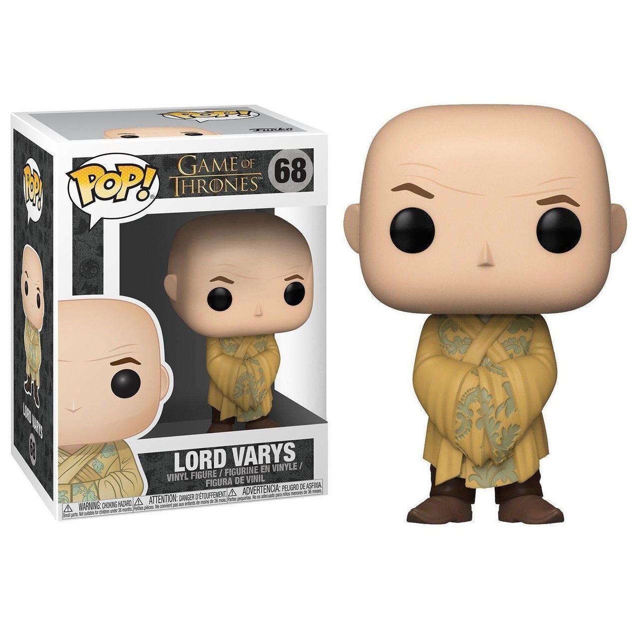 Фигурка Funko Pop Game of Thrones Lord Varys 10 см (GoT LV68)