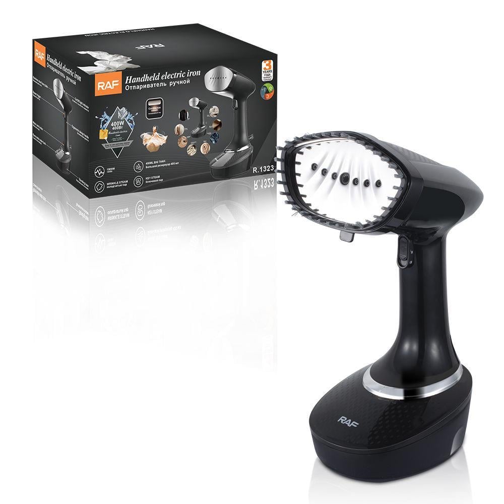 Відпарювач ручний для одягу RAF R.132х3 400 мл 1500 Вт - фото 2 Відпарювач ручний для одягу RAF R.132х3 400 мл 1500 Вт - фото 2