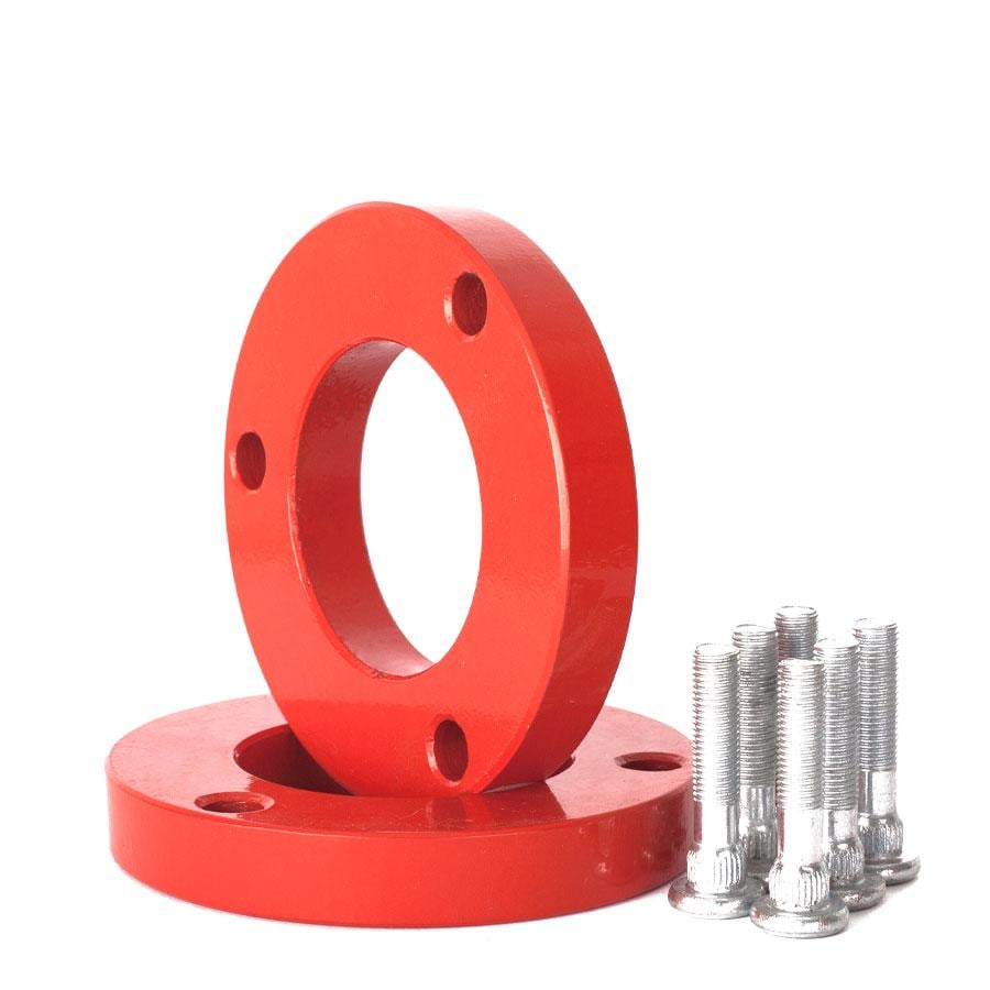 Проставки передних стоек для Toyota Land Cruiser Prado 120 10 мм 2 шт. (1001-15-024/10)