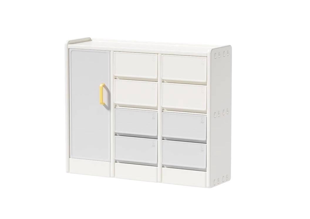 Шкафчик Classic Babyhood BP-107GrW Белый (29411288)