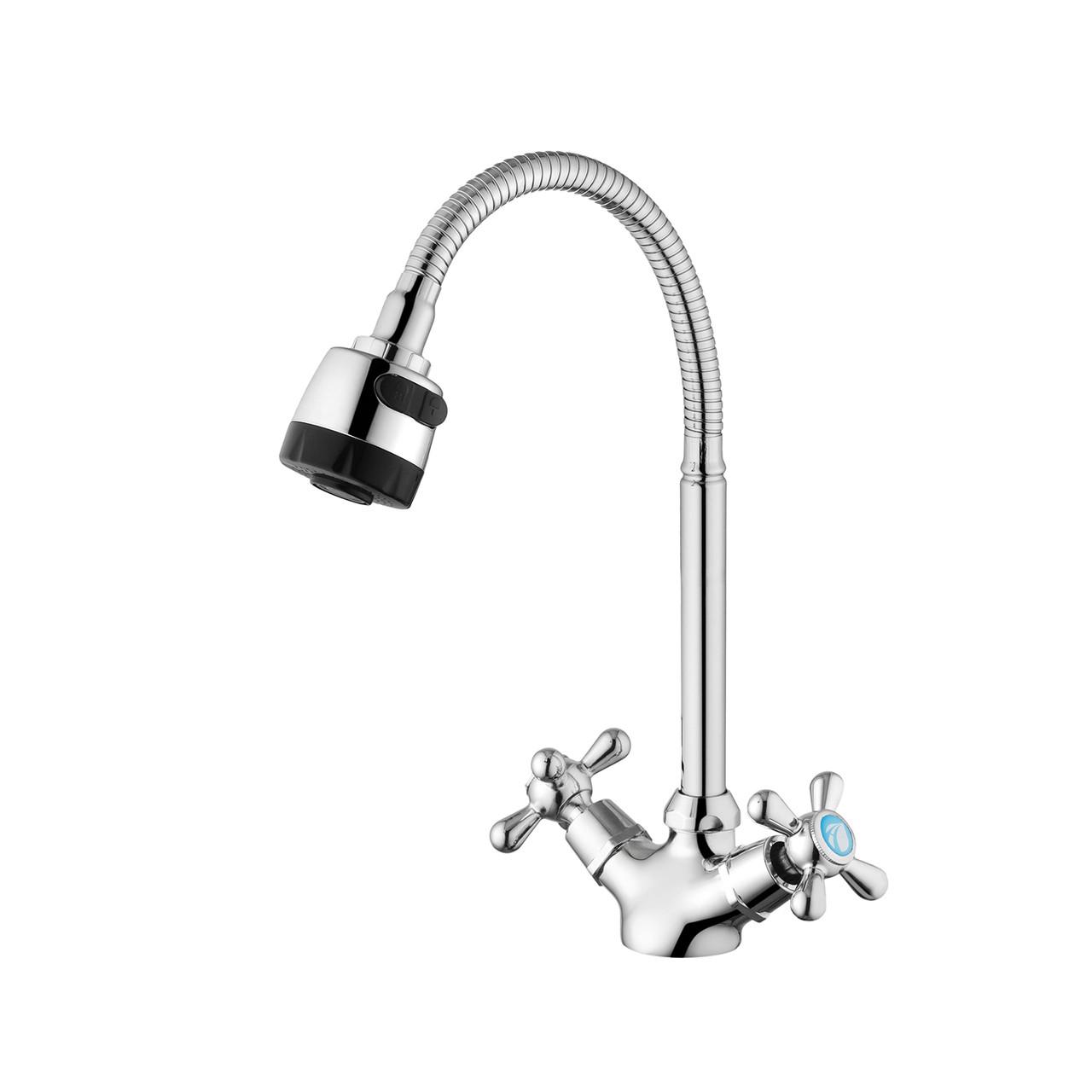 Змішувач для кухні з гнучким виливом Agua Toledo - C039 (CV018082) - фото 3 Змішувач для кухні з гнучким виливом Agua Toledo - C039 (CV018082) - фото 3