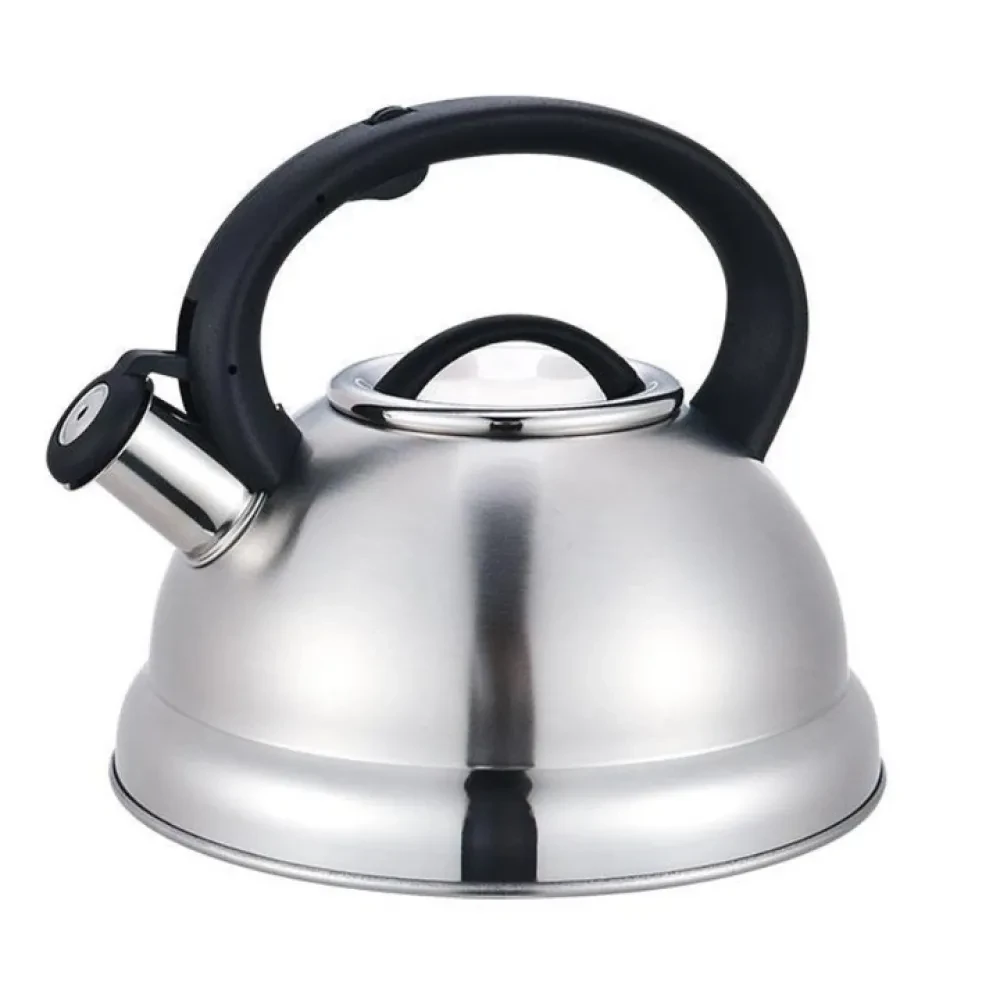 Чайник со свистком и термостойкой ручкой Maestro MR-1313 нержавеющая сталь 3 л (2558235161) Чайник со свистком и термостойкой ручкой Maestro MR-1313 нержавеющая сталь 3 л (2558235161)