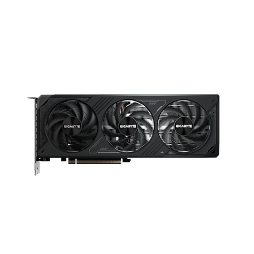 Видеокарта Gigabyte NVIDIA GeForce RTX 5070 Windforce OC SFF 12 Гб 28000 MHz Black (GV-N5070WF3OC-12GD)