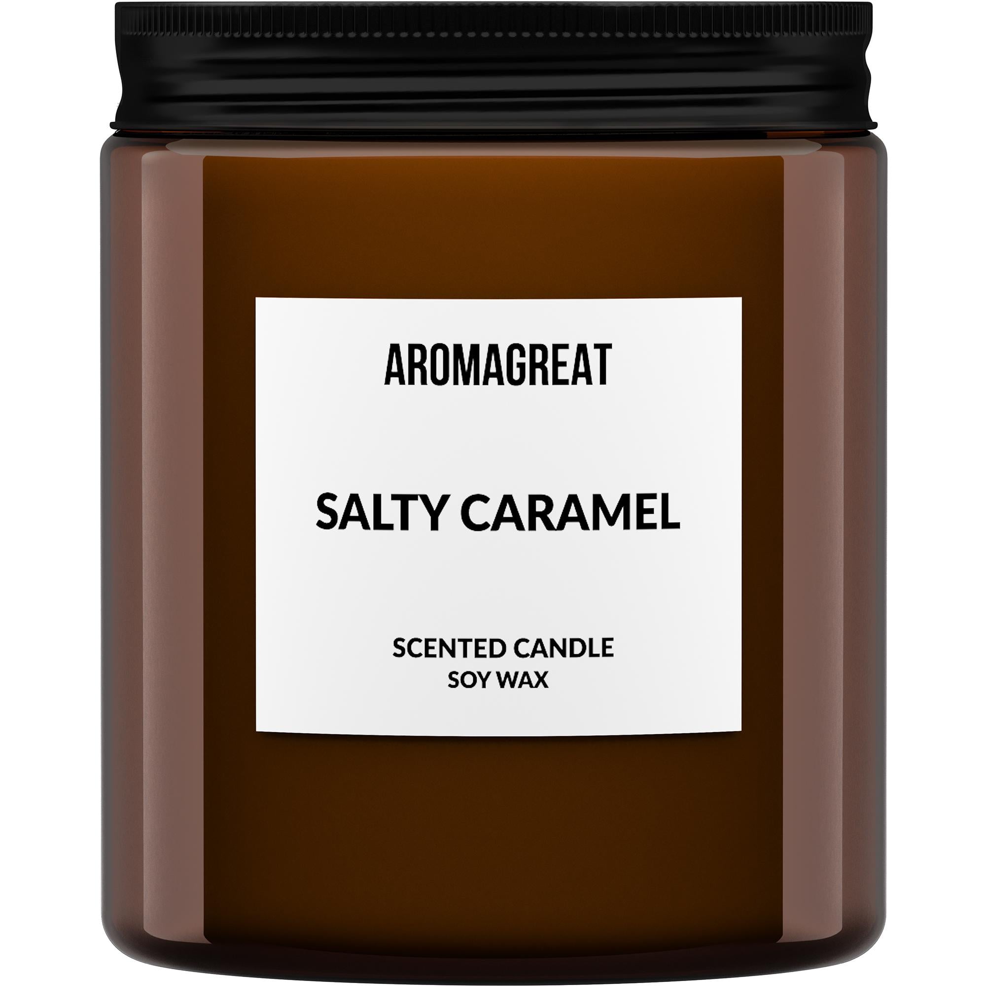 Ароматическая свеча из соевого воска Saltу Carame 200 г Ароматическая свеча из соевого воска Saltу Carame 200 г