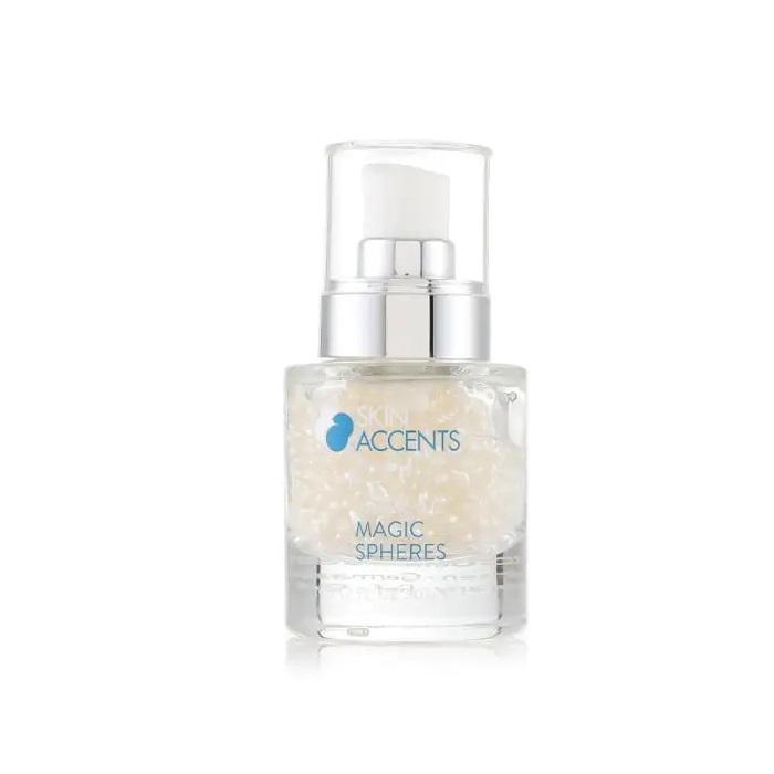 Сыворотка осветляющая для лица Inspira:cosmetics Skin Accents с жемчужинками и витамином C 30 мл (4251059301044)
