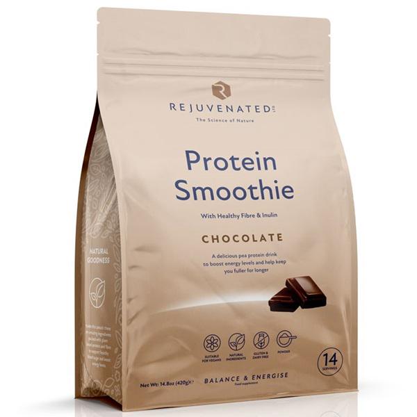 Замінник харчування Rejuvenated Protein Smoothie Dark Chocolate 420 г/14 порцій (24034923)