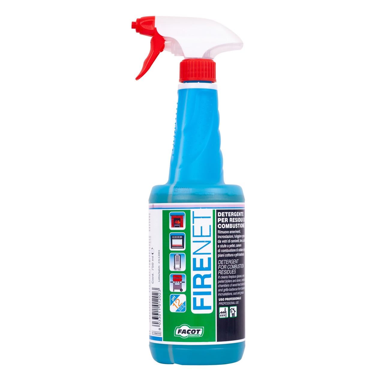 Средство очистительное для духовок FIRINET FACOT spray 750 мл (FIRINET0750) Средство очистительное для духовок FIRINET FACOT spray 750 мл (FIRINET0750)