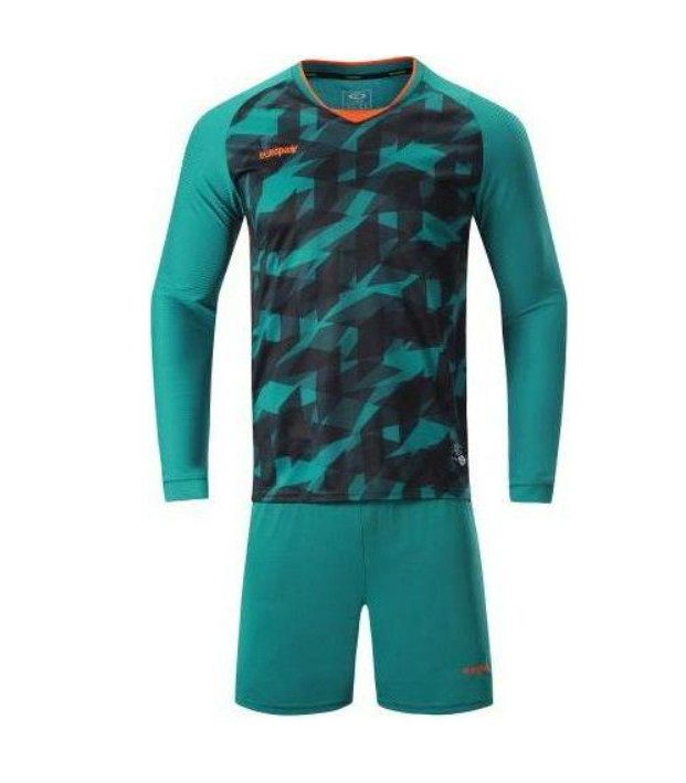 Форма футбольная europaw 027W S Темно-зелено-оранжевый