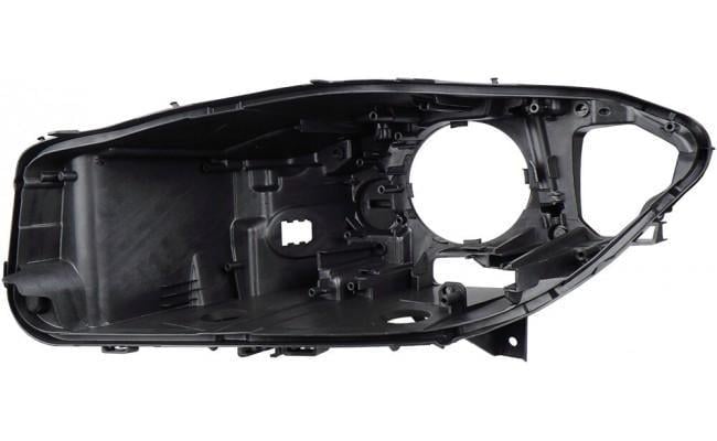 Корпус фары AMS BMW 5 F10 F11 2009-2017 hella logo (левый)