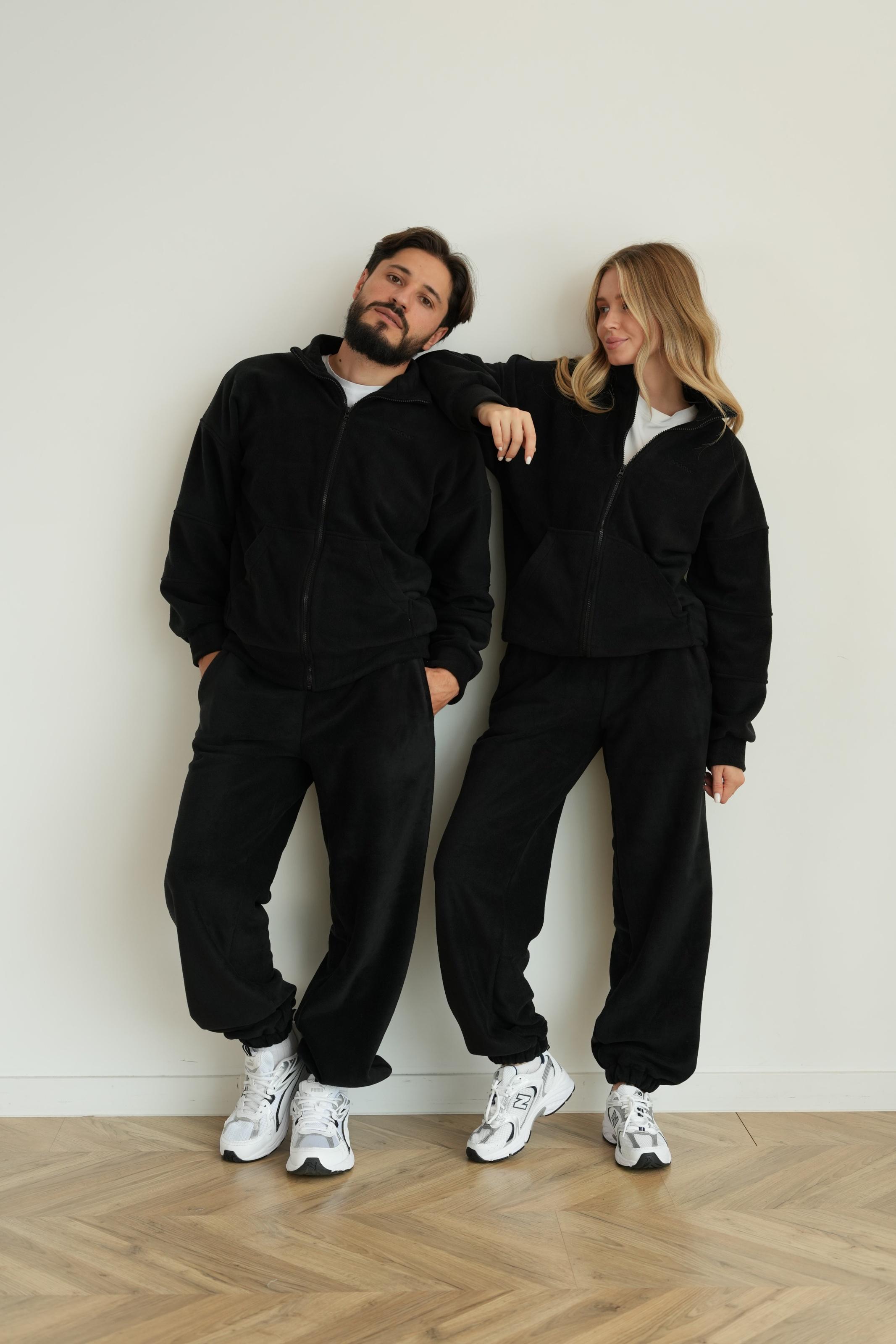 Костюм флісовий CASUAL S/M Чорний (10301SM) - фото 10 Костюм флісовий CASUAL S/M Чорний (10301SM) - фото 10