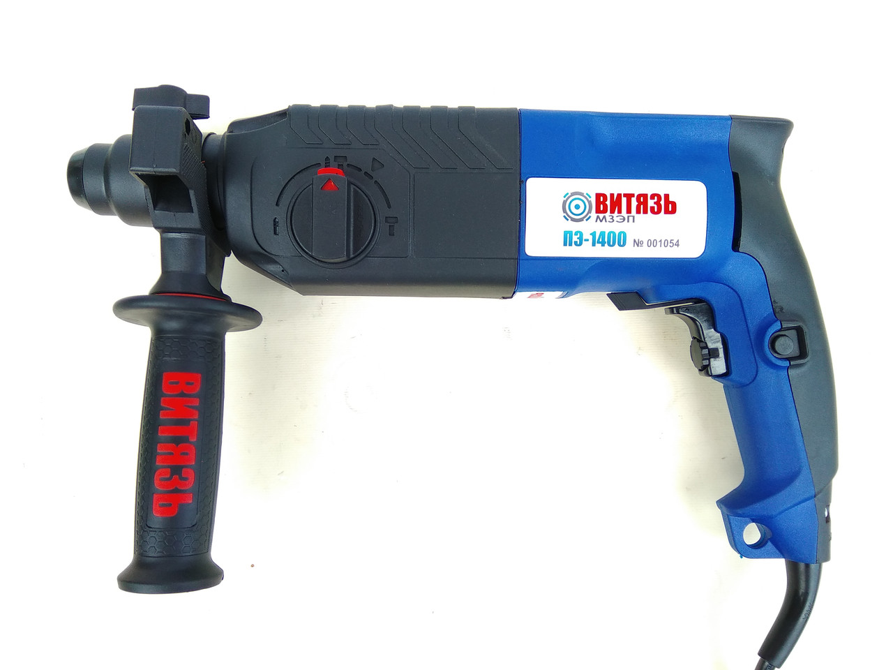 Перфоратор Витязь ПЕ-1400