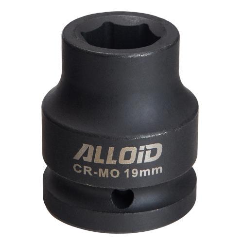 Головка торцевая ударная Alloid 1/2" DR 19 мм (GU-50119)
