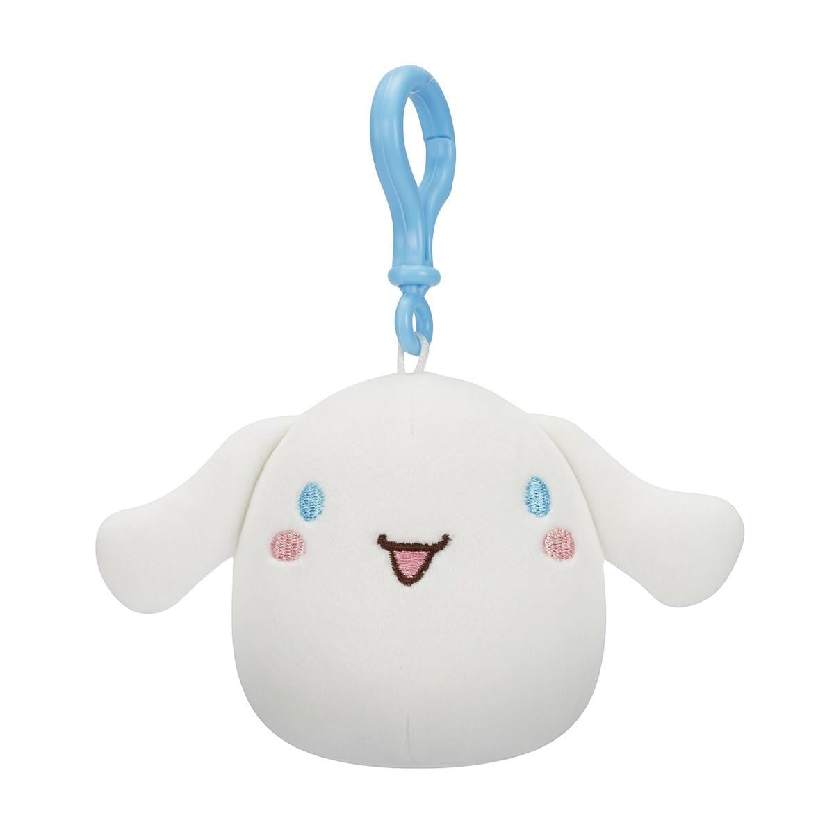 Мягкая игрушка на клипсе Squishmallows Синнаморолл 9 см (22586366)