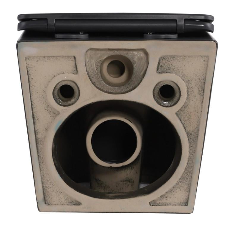 Унітаз підвісний Qtap Robin Ultra Quiet з сидінням Slim Duroplast/Soft-close/Quick relase (QT13332381АSAN) - фото 8