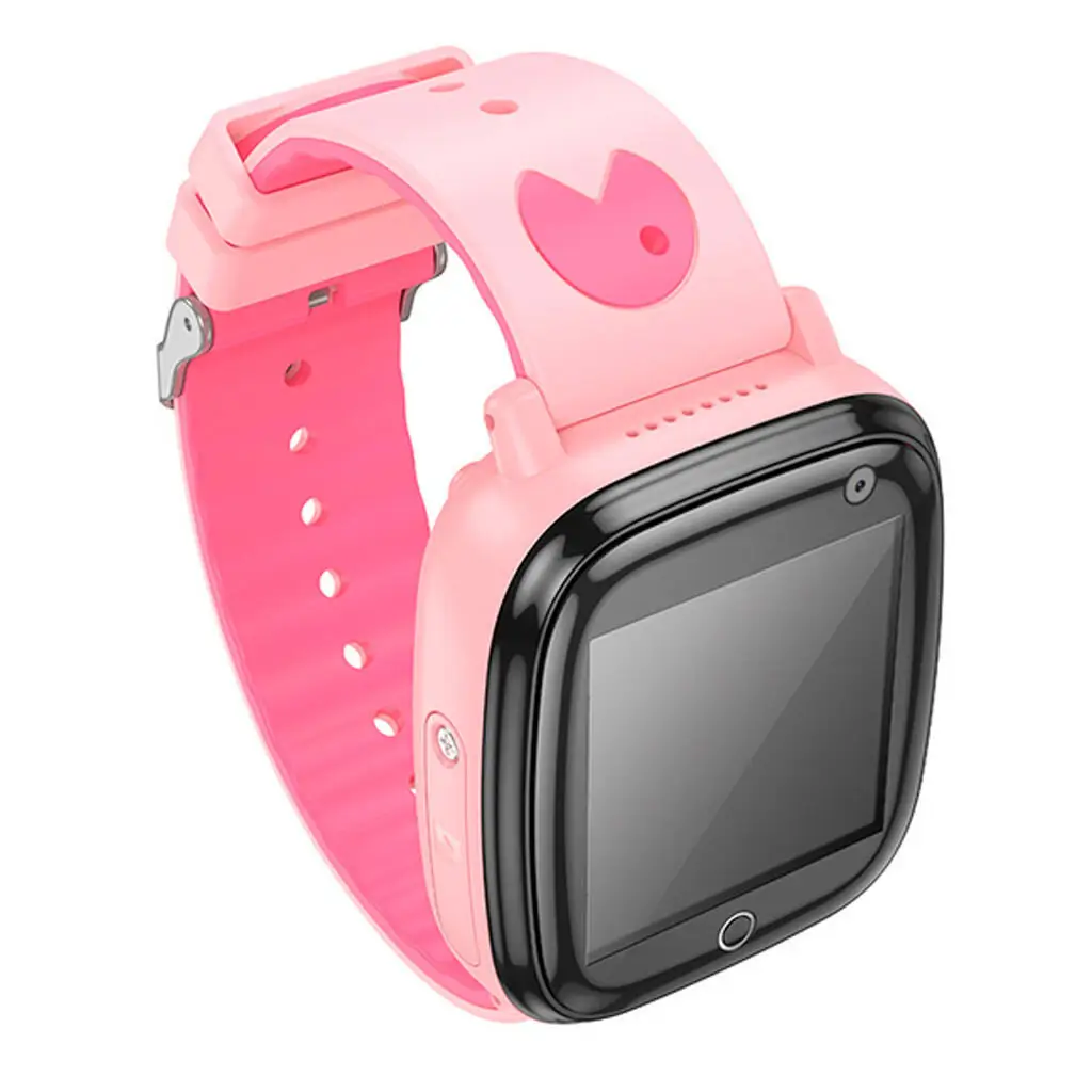 Смарт-годинник дитячий Hoco Y100 Children Watch With Call Function Pink - фото 2