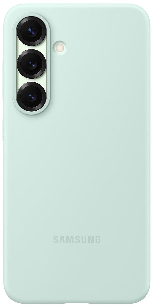 Чехол силиконовый Samsung Silicone Case Samsung Galaxy S25 Plus Mint EF-PS936CMEGWW