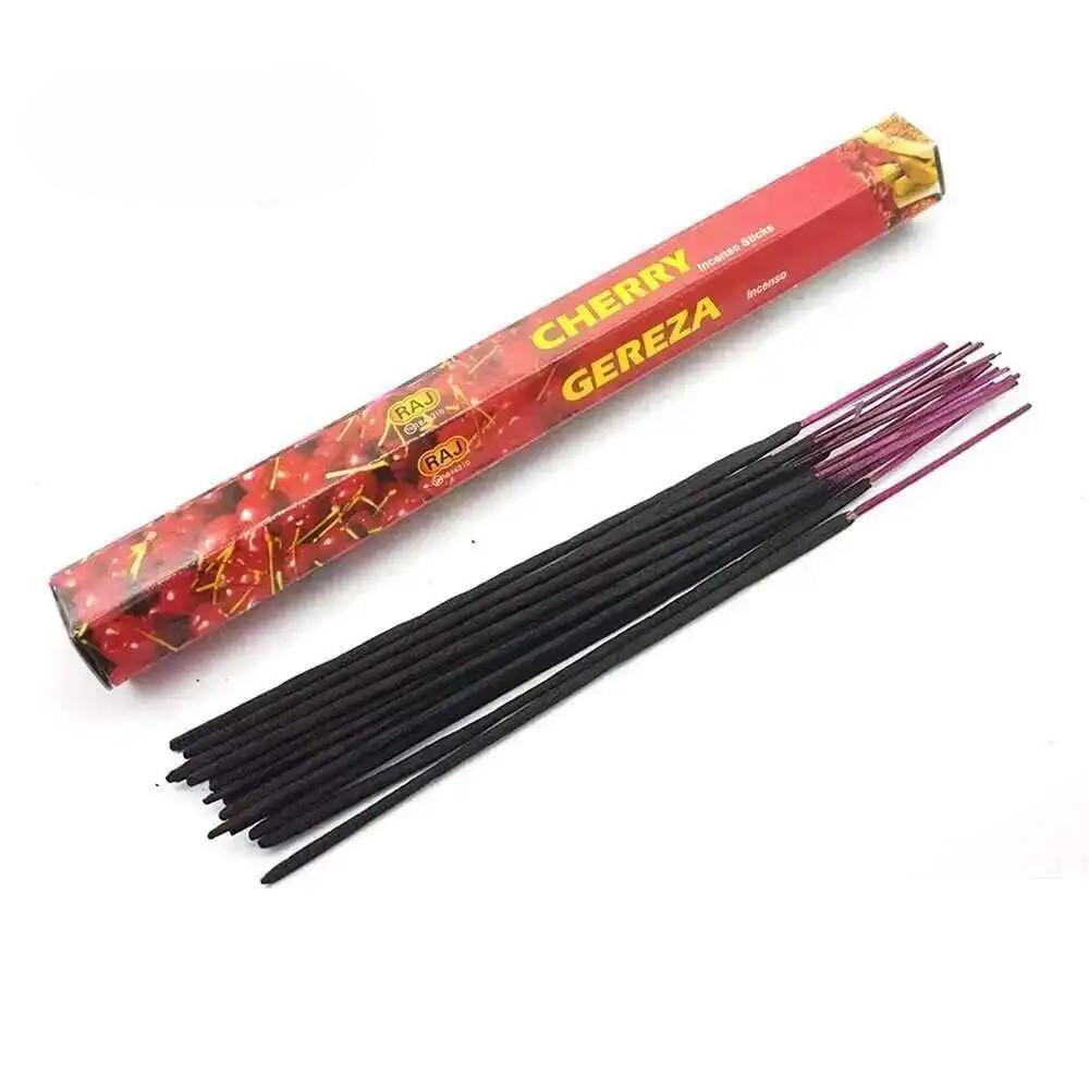 Аромапалочки угольные RAJ Cherry Вишня 20 шт. Аромапалочки угольные RAJ Cherry Вишня 20 шт.