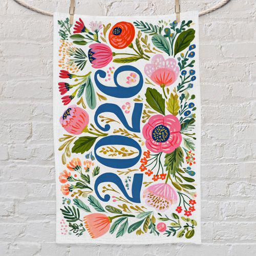 Полотенце Presentville с принтом 2026 год 50х80 см (PLM_26NY017)