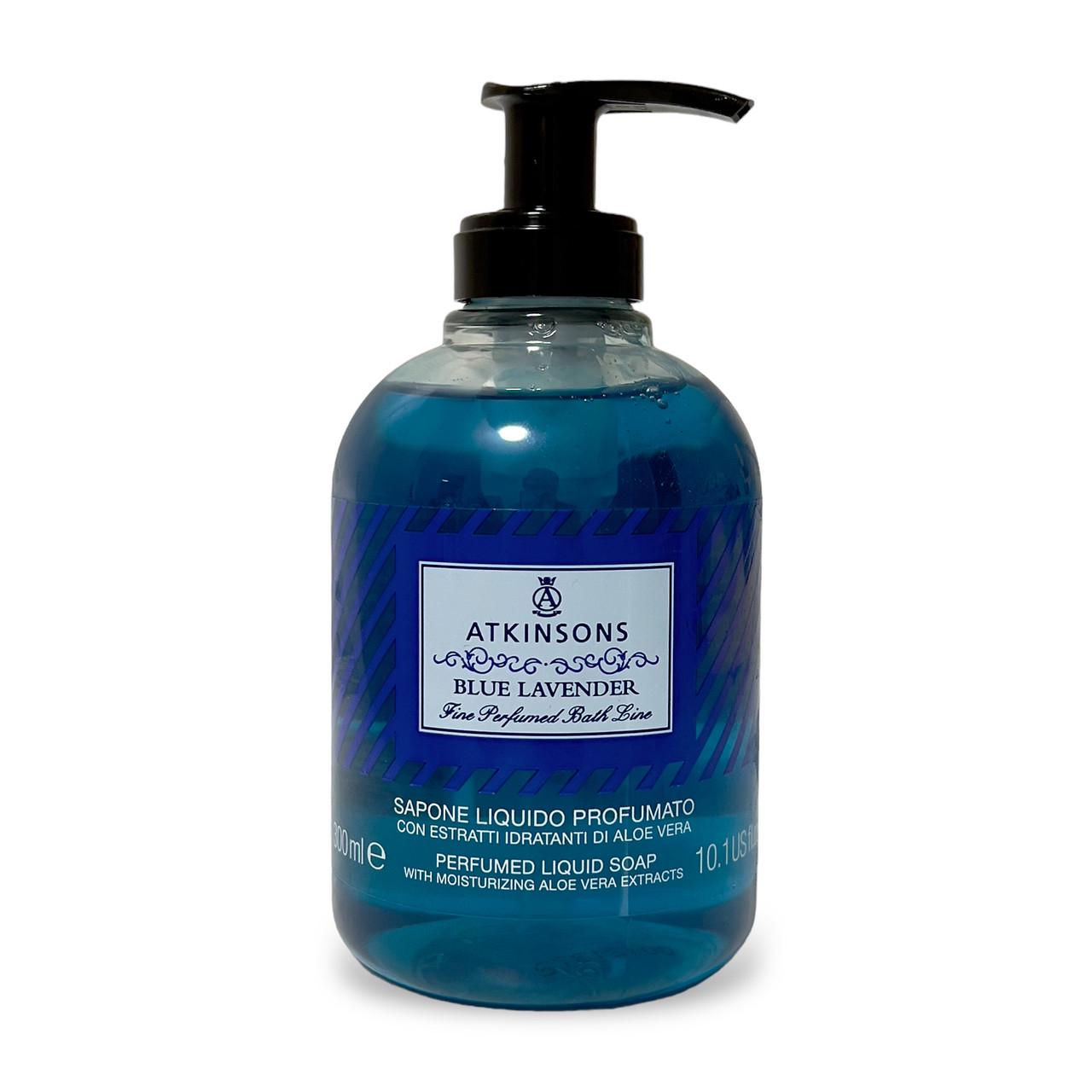 Мыло жидкое парфюмированное AtkinsONS Blue lavender 300 г (2033687579)