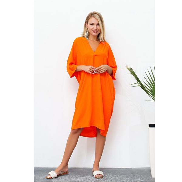 Туника женская L Коралловый (12766)