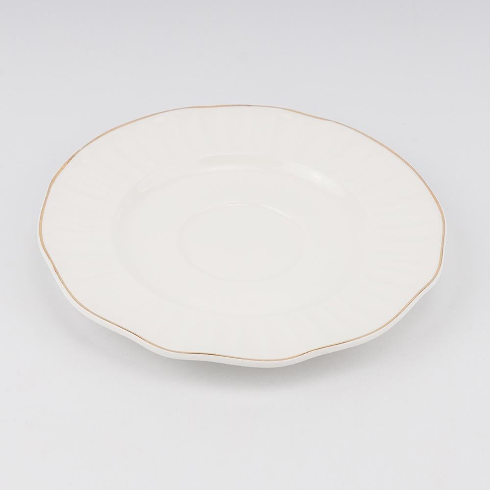 Набор чашек с блюдцами Хрустальная грань 230 мл на 6 персон (90905) - фото 5