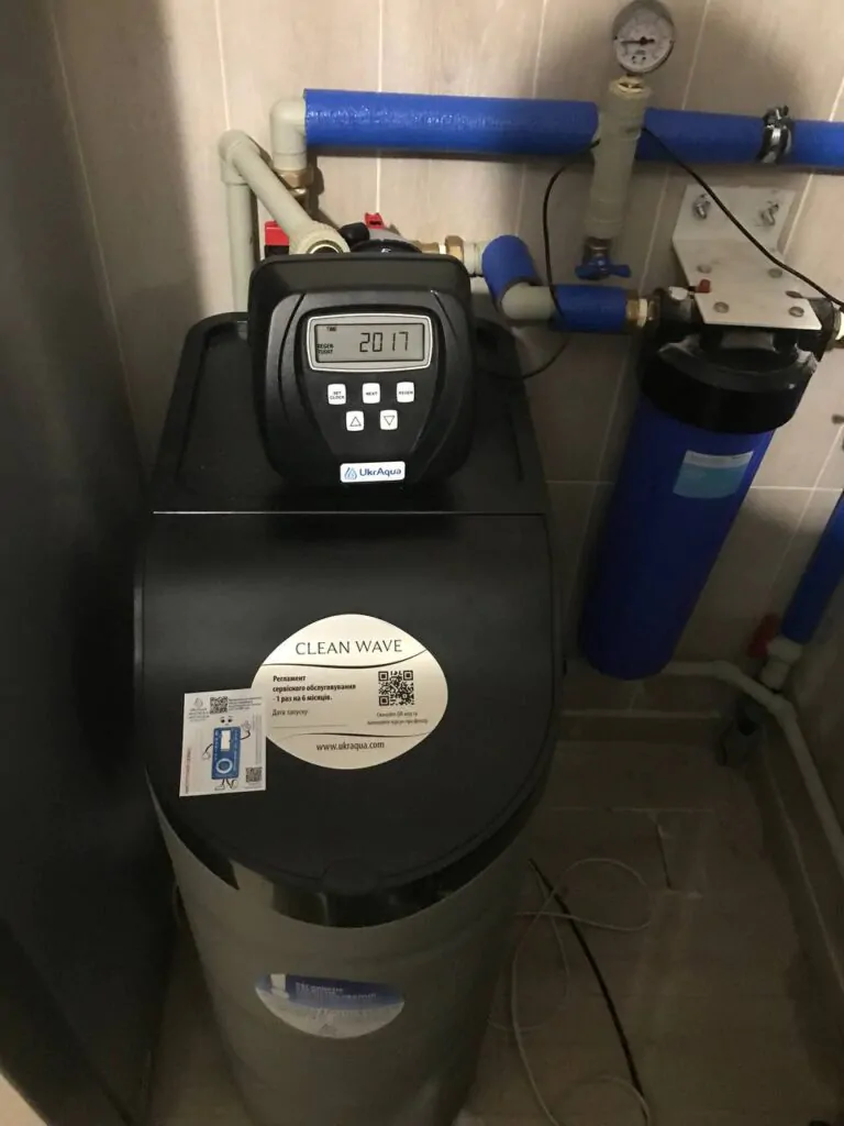 Фільтр знезалізнення та пом’якшення води CleanWave 38,4 л - фото 7 Фільтр знезалізнення та пом’якшення води CleanWave 38,4 л - фото 7