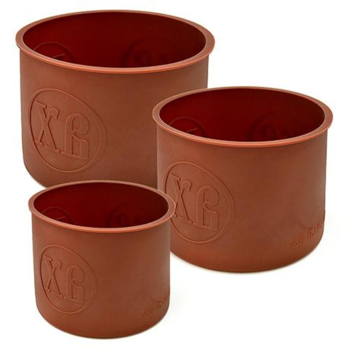 Форми для випікання паски Silicone Baking Molds силіконові 3 шт. (MH-3823) Форми для випікання паски Silicone Baking Molds силіконові 3 шт. (MH-3823)