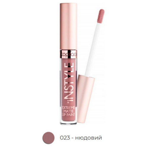 Помада жидкая для губ Topface Instyle Extreme Matte Lip Paint PT206 023 3,5 мл Помада жидкая для губ Topface Instyle Extreme Matte Lip Paint PT206 023 3,5 мл