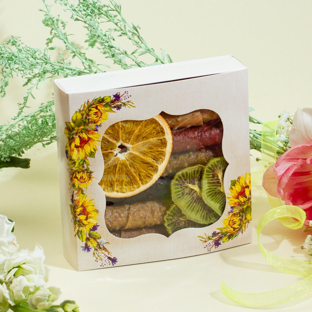 Набір пастили подарунковий Горіхова насолода соняхи 155 г (FS-05022/3) Набір пастили подарунковий Горіхова насолода соняхи 155 г (FS-05022/3)