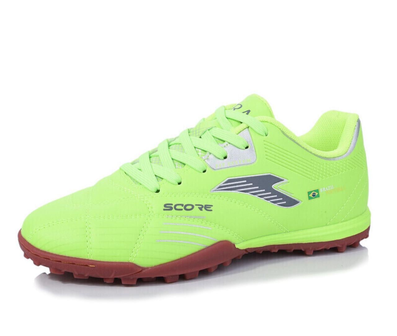 Сороконожки для мальчиков Demax B23114S/38 р. 38 Салатовый