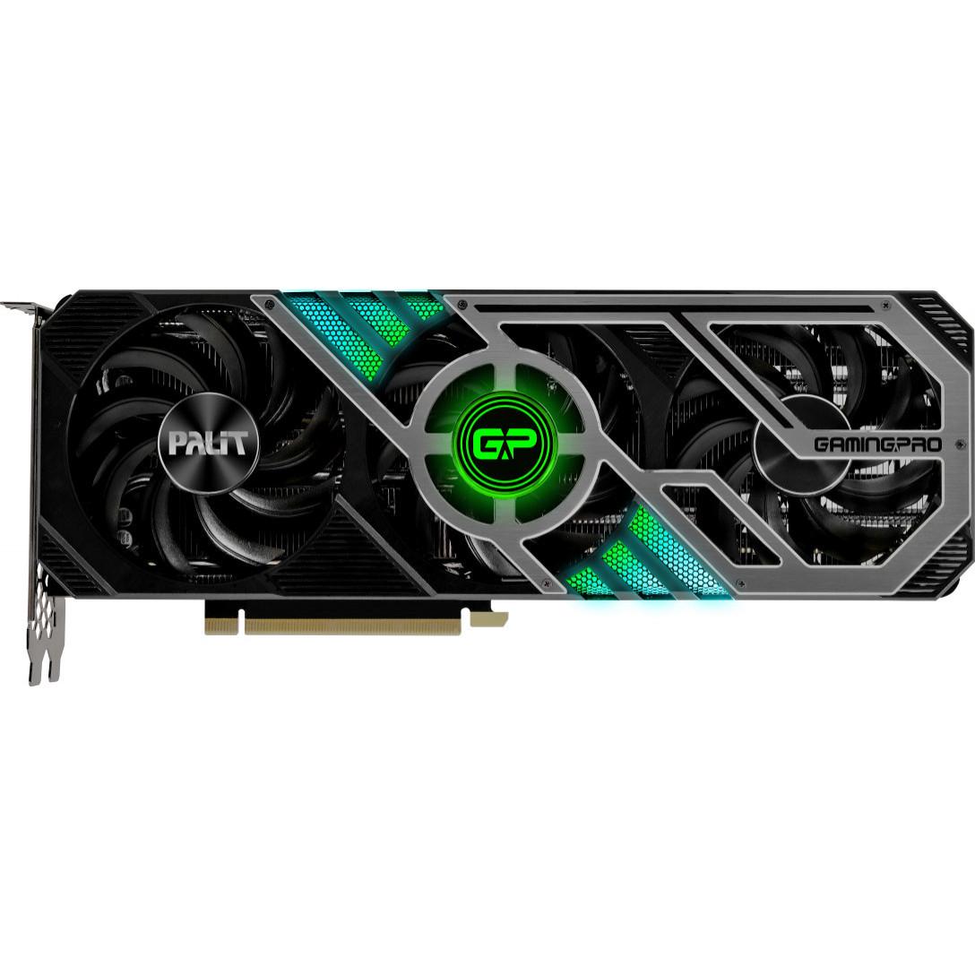 Відеокарта Palit GeForce RTX 3080 GamingPro (1053) - фото 2