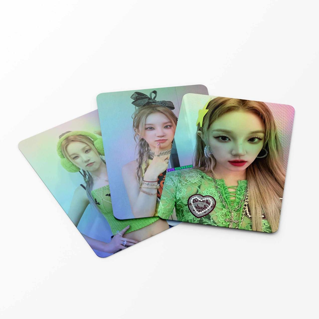 Ломокарти G Idle Yuqi solo тільки Yuqi 55 карток - фото 5