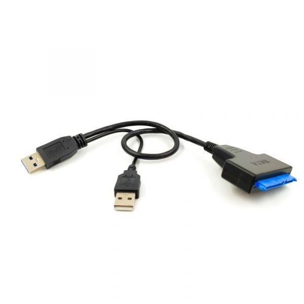 Перехідник SATA на USB2.0 для жорстких дисків HDD/SSD