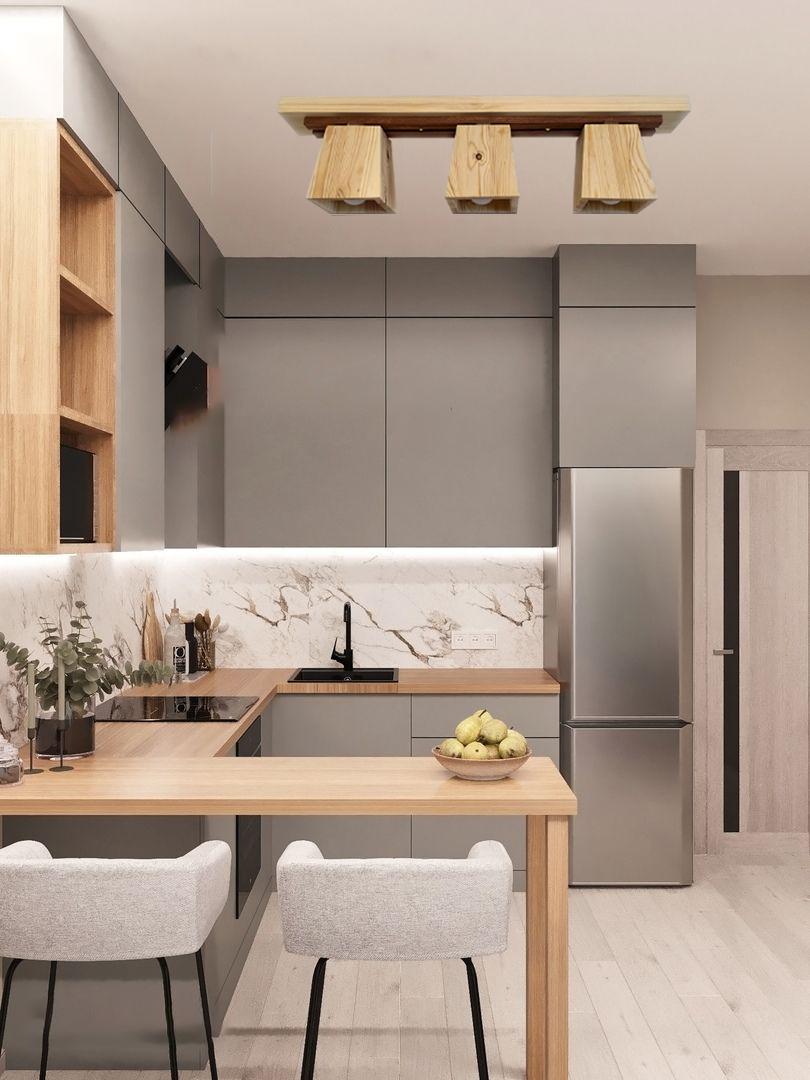 Люстра деревянная потолочная (2087089893) - фото 6 Люстра деревянная потолочная (2087089893) - фото 6