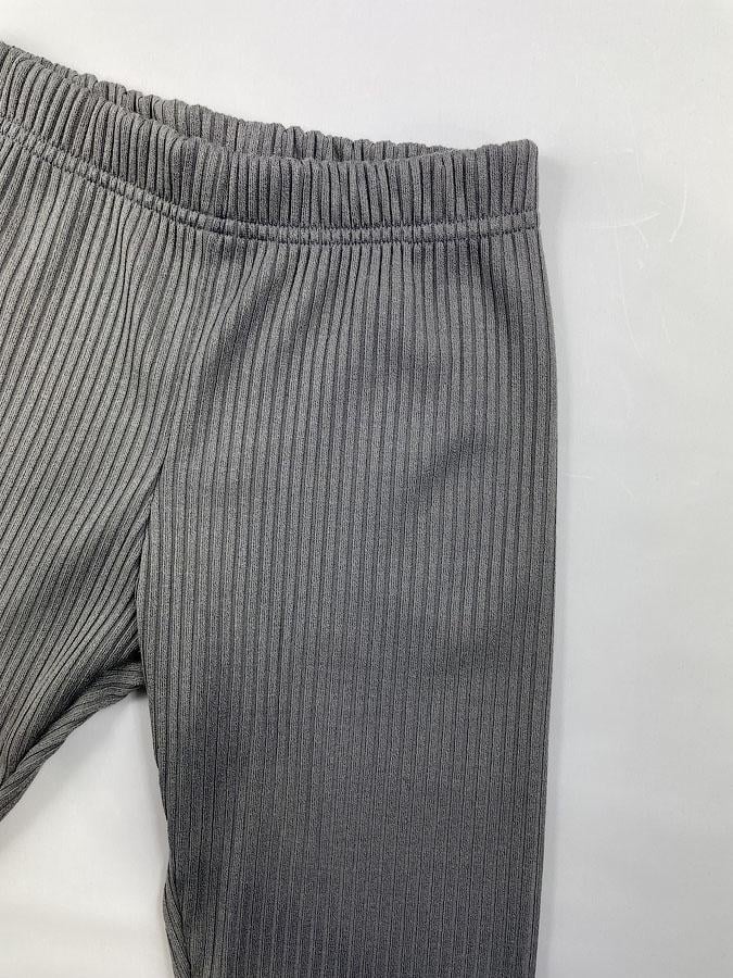 Лосини в рубчик для дівчинки Semejka 0303 128 см Графітовий (104767) - фото 3 Лосини в рубчик для дівчинки Semejka 0303 128 см Графітовий (104767) - фото 3