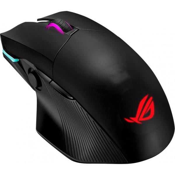 Мышь ASUS ROG Chakram Wireless Black (90MP01K0-BMUA00) - фото 4