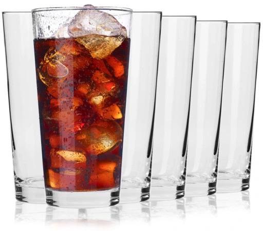 Набор стаканов для воды Krosno Pure 6 шт. 350 мл высокие (F689613035040000)