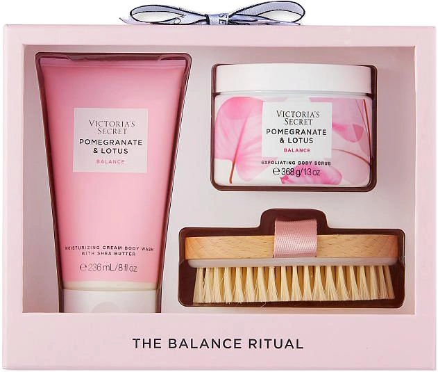 Подарочный набор для тела Victoria's Secret the calm ritual Pomegranate&Lotus (1668393671)