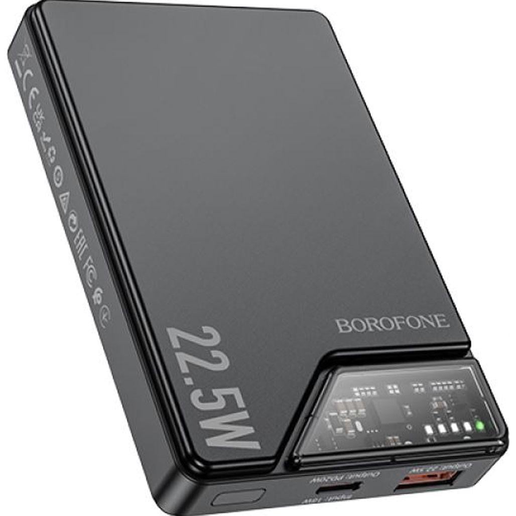 Внешний аккумулятор Borofone Astute BJ49 10000 mAh Black