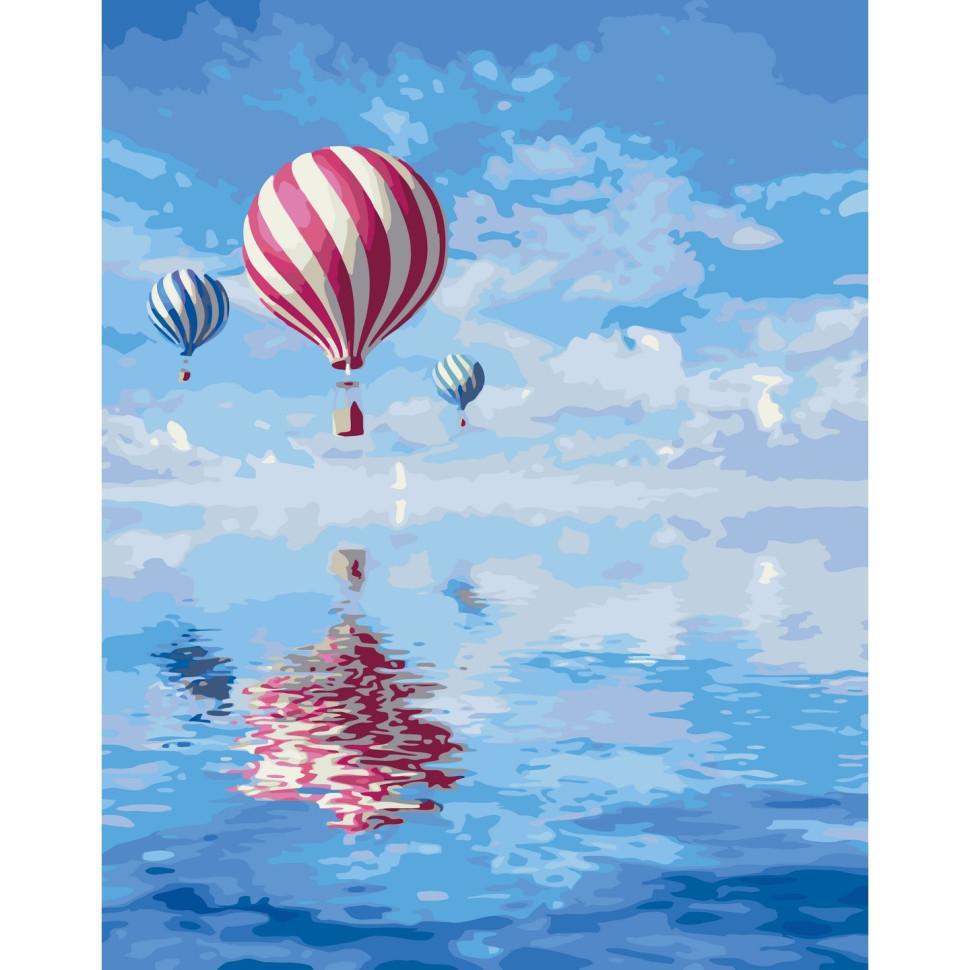 Картина по номерам ART CRAFT Бескрайняя голубизна 40x50 см без коробки (ACR-10621-AC)